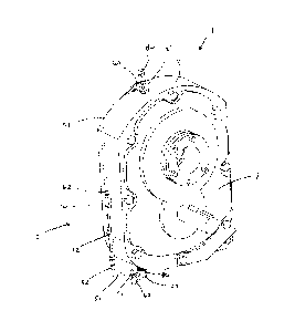 A single figure which represents the drawing illustrating the invention.